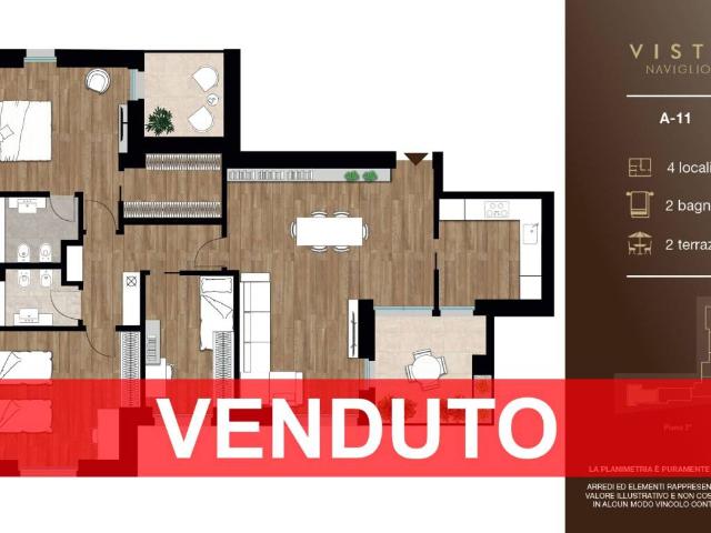 Appartamento in vendita a Quartiere Giorgella, Corsico