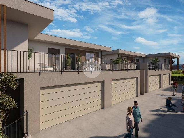 Appartamento in vendita a Colombaro, Corte Franca