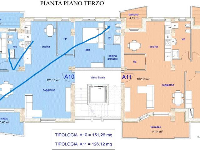 Appartamento in vendita a Calabria, Cosenza