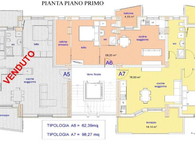 Appartamento in vendita a Gergeri, Calabria