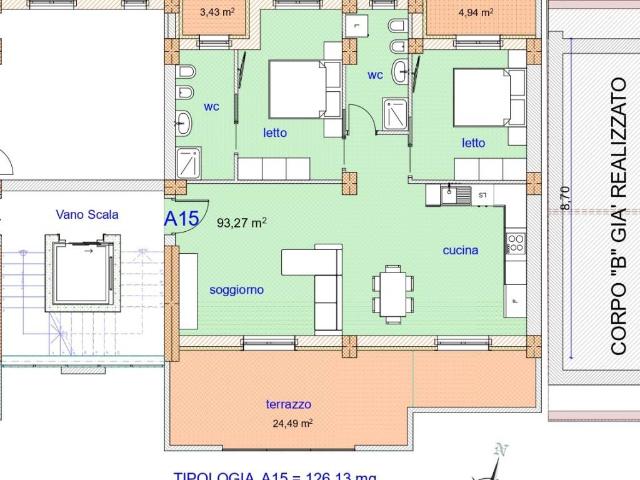 Appartamento in vendita a Calabria, Cosenza