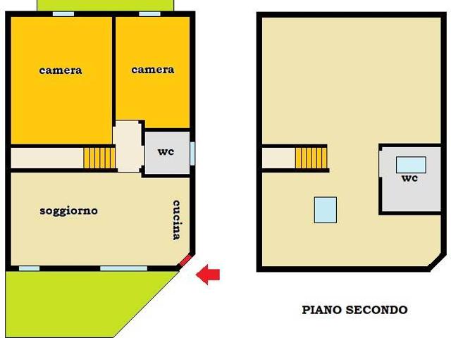 Appartamento in vendita a Costermano, Veneto