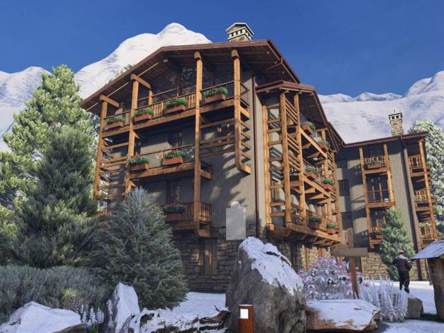 Appartamento in vendita a Peuterey, Courmayeur