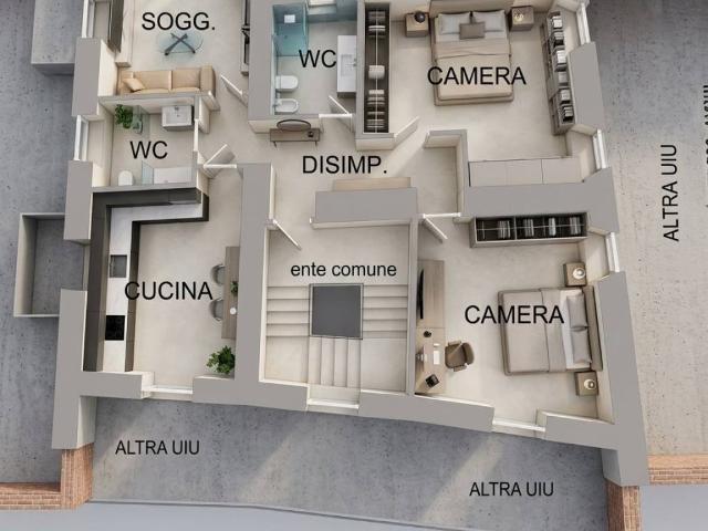 Appartamento in vendita a Cremella, Lombardia