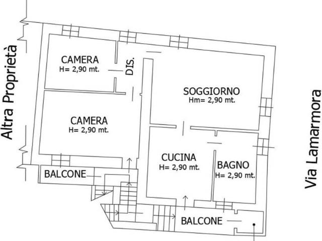 Appartamento in vendita a Piemonte, Biella
