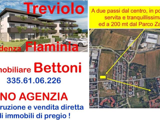 Appartamento in vendita a Roncola, Treviolo