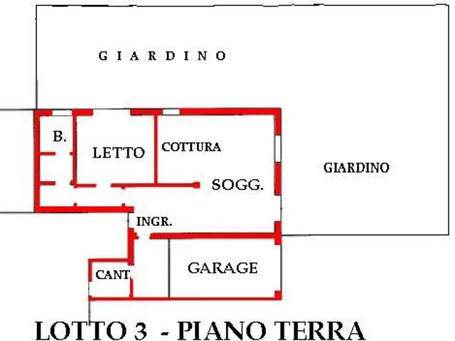 Appartamento in vendita a Eremo, Curtatone