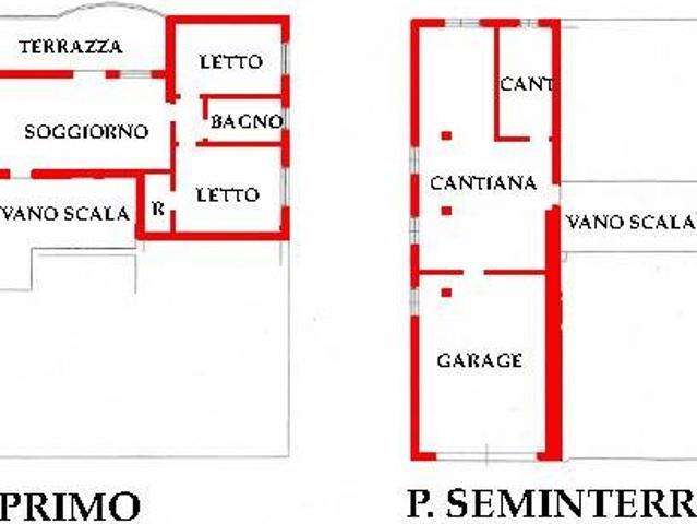 Appartamento in vendita a Levata, Curtatone