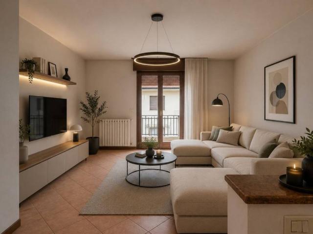 Appartamento in vendita a San Silvestro, Curtatone