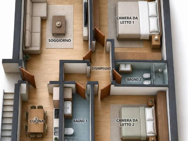 Appartamento in vendita a Zona Omogenea Milano Nord, Cusano Milanino