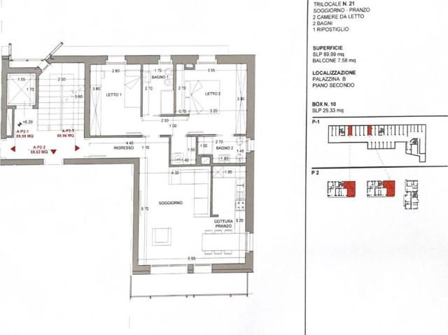 Appartamento in vendita a Zona Omogenea Milano Nord, Cusano Milanino
