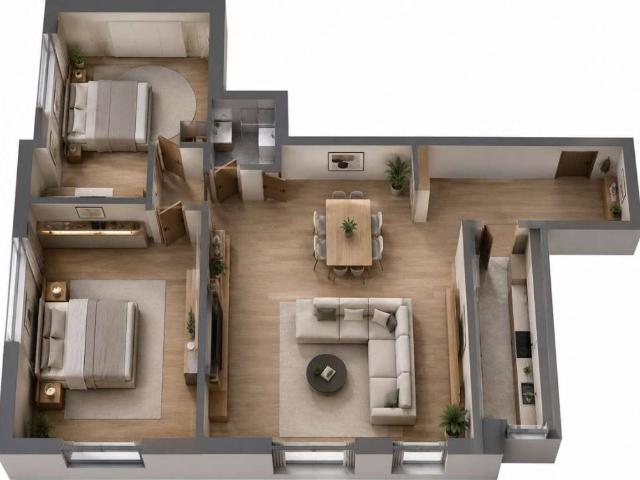 Appartamento in vendita a Vicina, Desenzano Del Garda