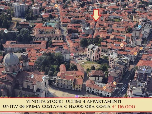 Appartamento in vendita a Piazza, Desio