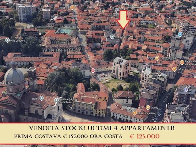 Appartamento in vendita a Piazza, Desio