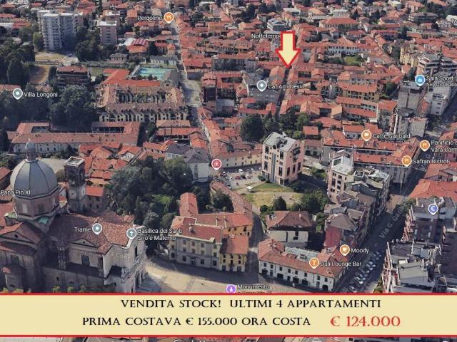 Appartamento in vendita a Piazza, Desio