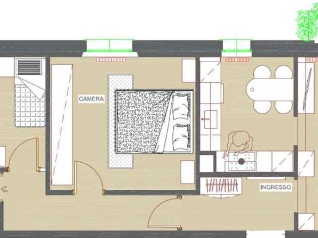 Appartamento in vendita a Desio, Lombardia