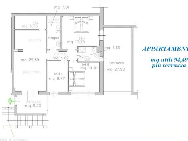 Appartamento in vendita a Dicomano, Toscana
