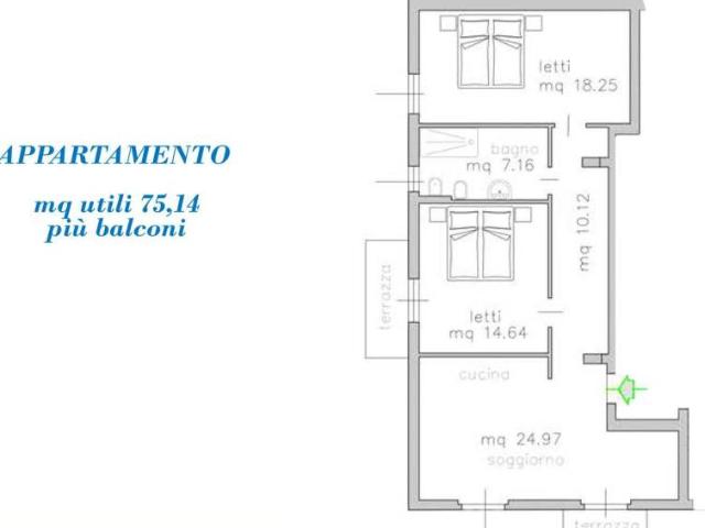 Appartamento in vendita a Dicomano, Toscana