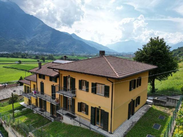 Appartamento in vendita a Dubino, Lombardia