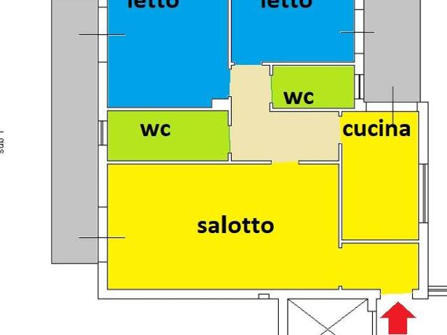 Appartamento in vendita a Eboli, Campania