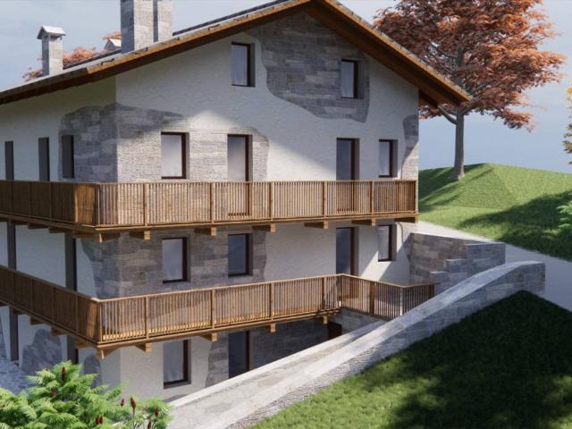 Appartamento in vendita a Emarese, Aosta