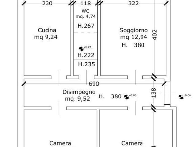 Appartamento in vendita a Unione dei Comuni Circondario dell'Empolese Valdelsa, Empoli