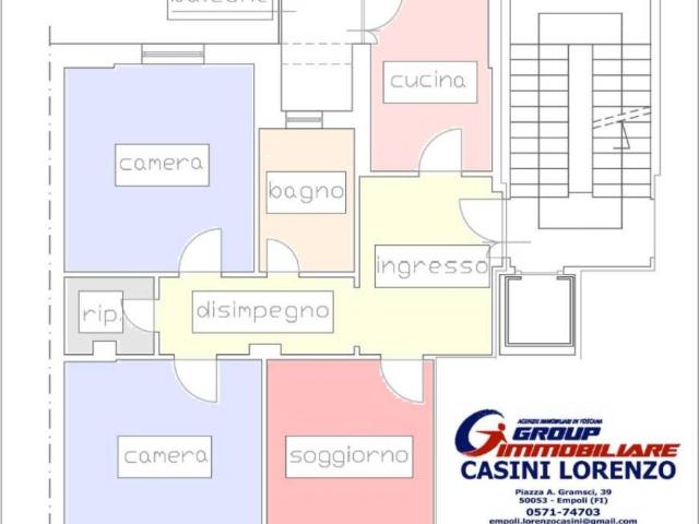 Appartamento in vendita a Empoli, Firenze