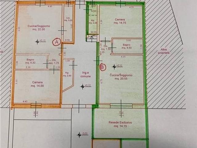 Appartamento in vendita a Unione dei Comuni Circondario dell'Empolese Valdelsa, Empoli