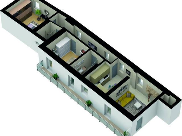Appartamento in vendita a Cassina Mariaga, Erba