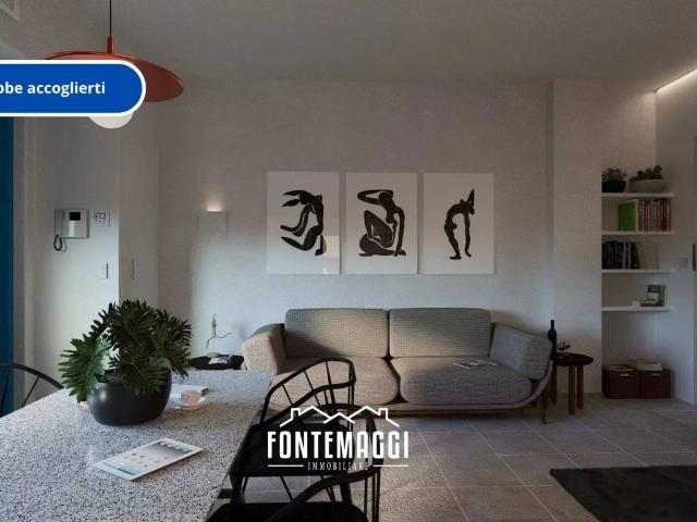 Appartamento in vendita a Baia Metauro, Marche
