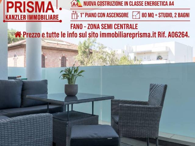 Appartamento in vendita a Fano 2, Marche