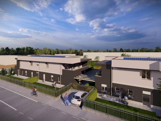 Appartamento in vendita a Fara Gera D'adda, Lombardia