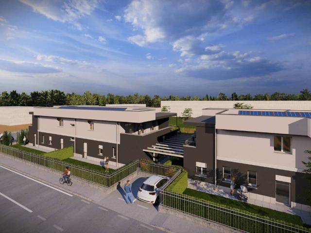 Appartamento in vendita a Fara Gera D'adda, Lombardia