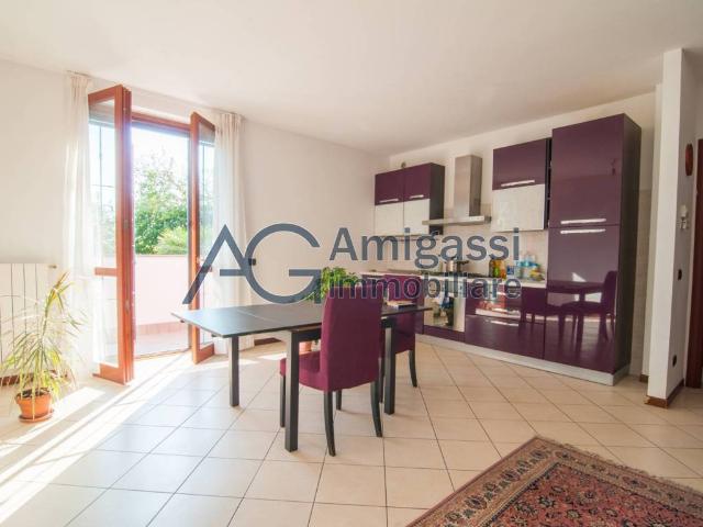Appartamento in vendita a Fara Gera D'adda, Lombardia
