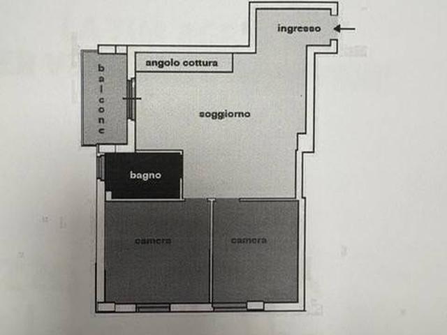 Appartamento in vendita a Fara Sabina, Rieti