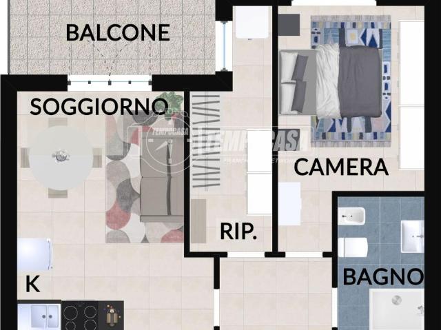 Appartamento in vendita a San Tommaso, Marche