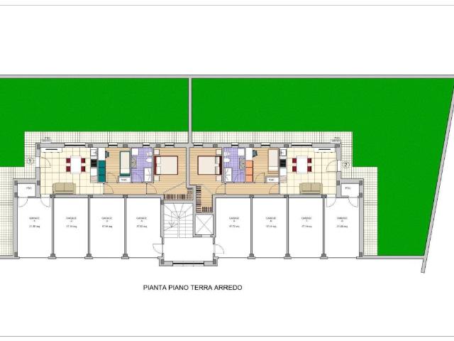 Appartamento in vendita a Campiglione III, Marche