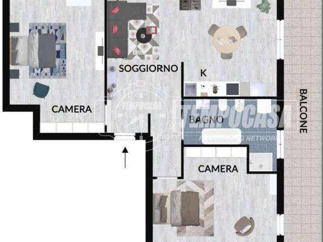 Appartamento in vendita a San Michele, Marche