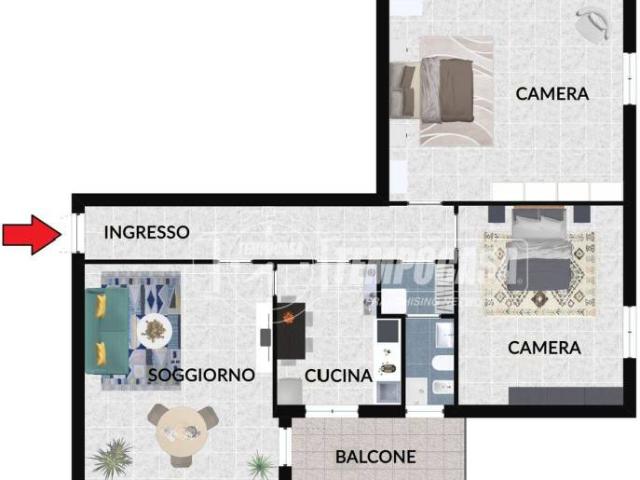 Appartamento in vendita a Santa Petronilla, Marche