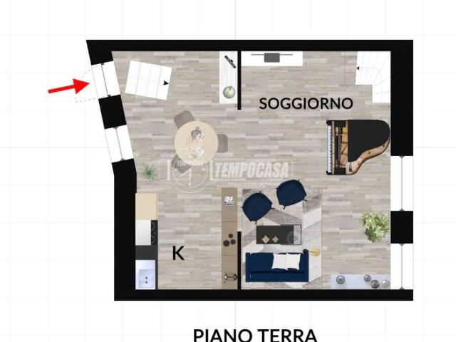 Appartamento in vendita a Villa Vitali, Marche