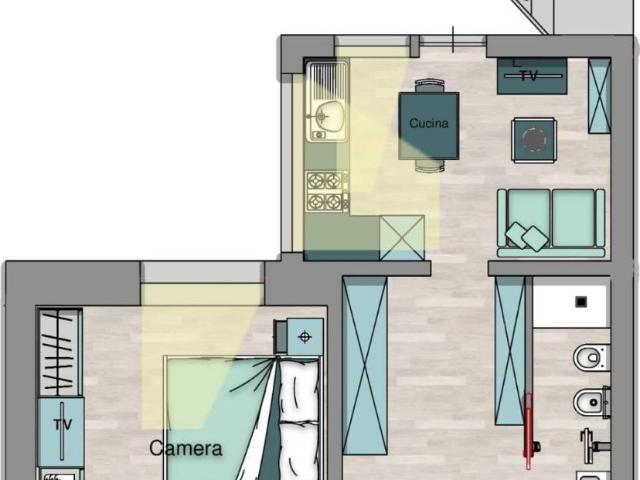 Appartamento in vendita a Tirassegno, Marche