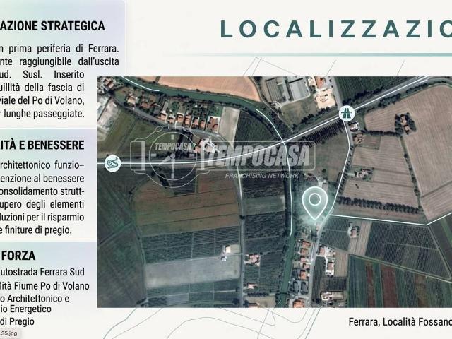 Appartamento in vendita a Ferrara, Reggio Emilia