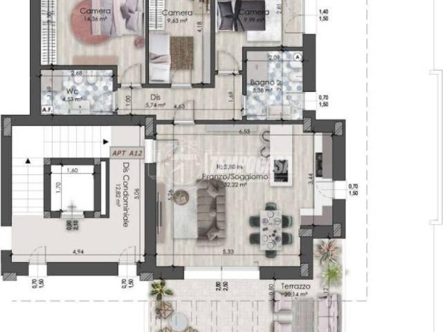 Appartamento in vendita a Unione dei comuni del Distretto Ceramico, Fiorano Modenese