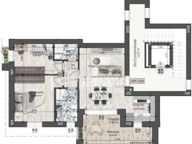 Appartamento in vendita a Unione dei comuni del Distretto Ceramico, Fiorano Modenese