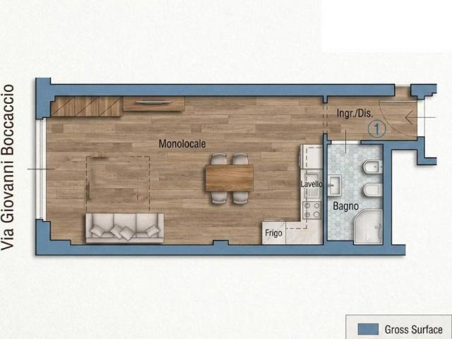 Appartamento in vendita a Quartiere 2, Firenze