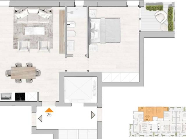 Appartamento in vendita a Firenze