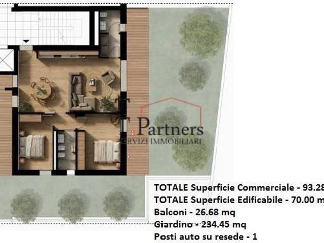 Appartamento in vendita a Settignano, Firenze