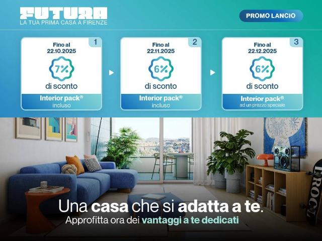 Appartamento in vendita a Firenze