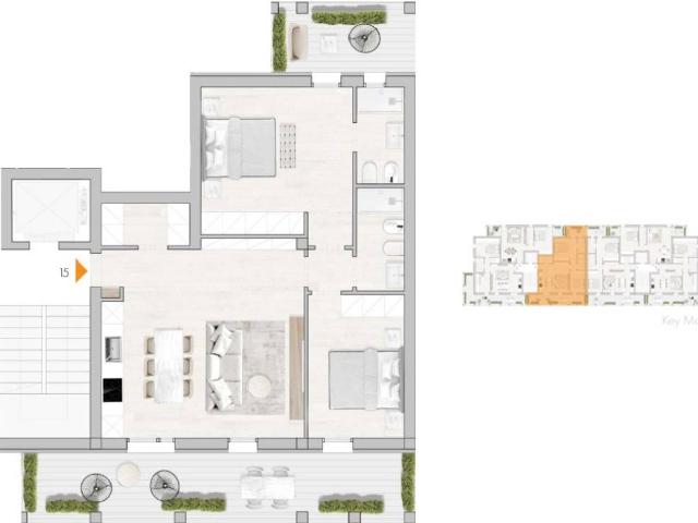 Appartamento in vendita a Firenze