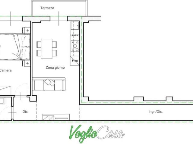 Appartamento in vendita a Quartiere 2, Firenze